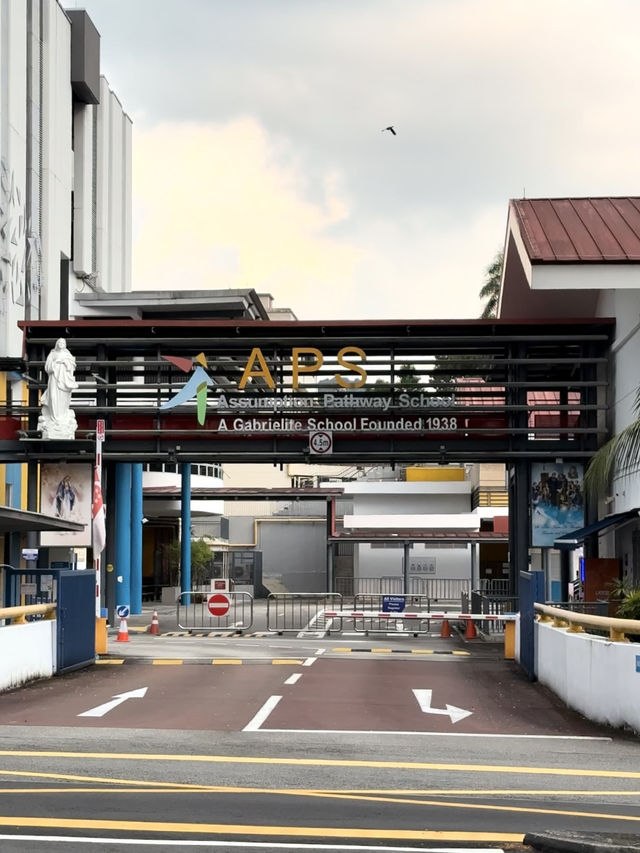 Once A Month Only - Teochew Porridge Buffet in a School