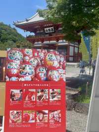 Unveiling the Daruma Temple in Osaka 