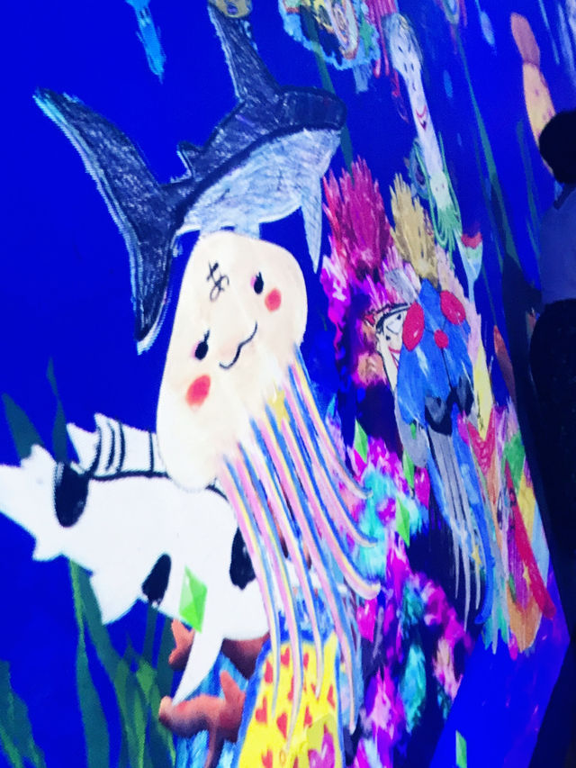 🌊✨【まるで夢の中】チームラボプラネッツ東京 DMM