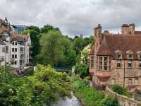 Dean Village: Edinburgh's Serene Riverside Retreat
