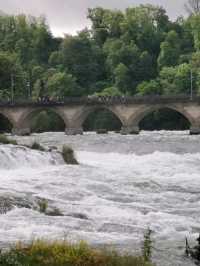 🌊Unleashed at Rhine Falls