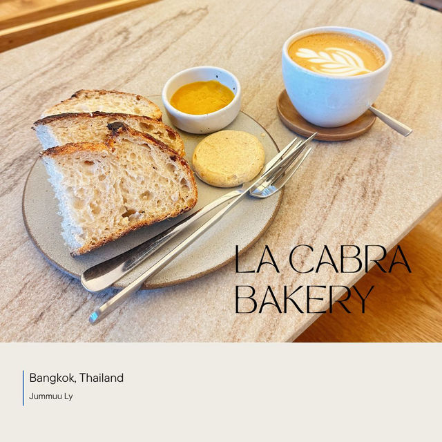 La Cabra Bakery 🍞 Bagkok