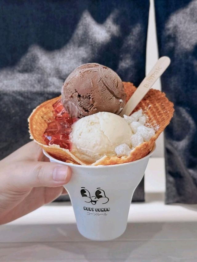 Ugly Cones x Asylum The Coffee Library