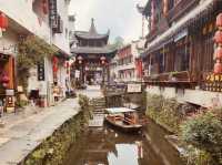 🏡✨ *Likeng Village (李坑): Wuyuan’s Canal-Lined Dreamscape* 🌊🏮