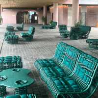 a lovely hotel with restaurant