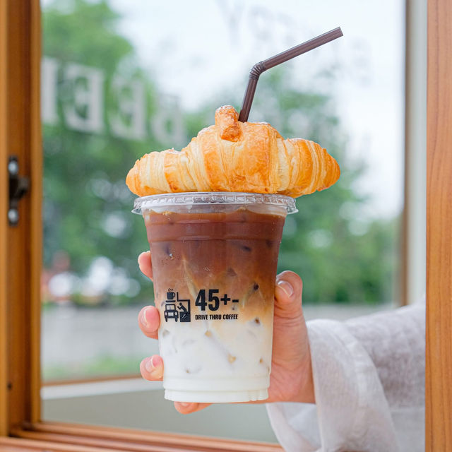45+ Drive Thru Coffee