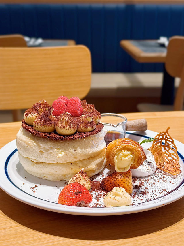 旺角🍴Pancake甜品大滿足