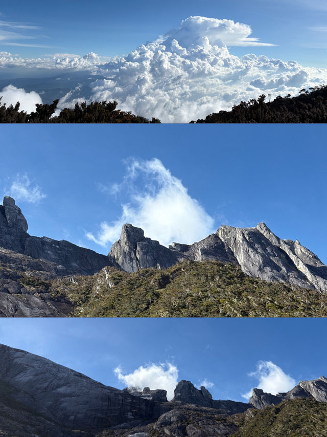 Conquered the majestic Mount Kota Kinabalu — 4,095m closer to the clouds, and countless memories ric Conquered the majestic Mount Kota Kinabalu — 4,095m closer to the clouds, and countless memories ric