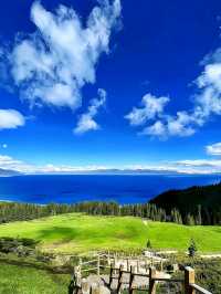 Heaven’s Mirror in Xinjiang: Discover Sayram Lake