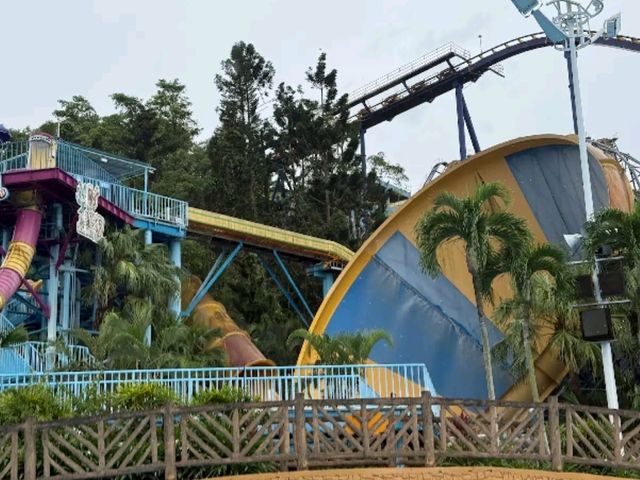 南台灣最強水世界！劍湖山水樂園夏季開玩啦🌞🌊🎢