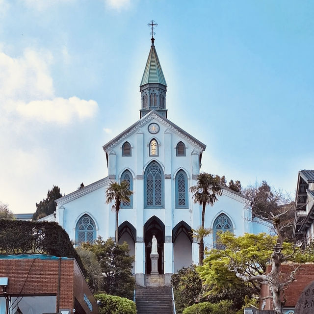 🕊️ Oura Cathedral: A Solo Traveler’s Guide to Nagasaki’s Historic Christian Landmark! ⛪