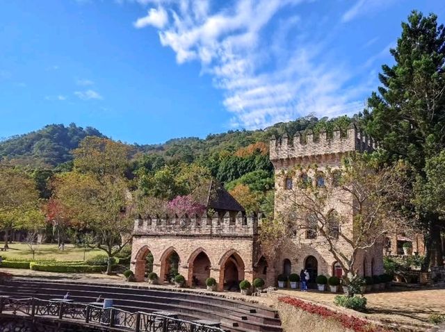 Step into Fairy Tale Vibes at Xinshe Manor Castle