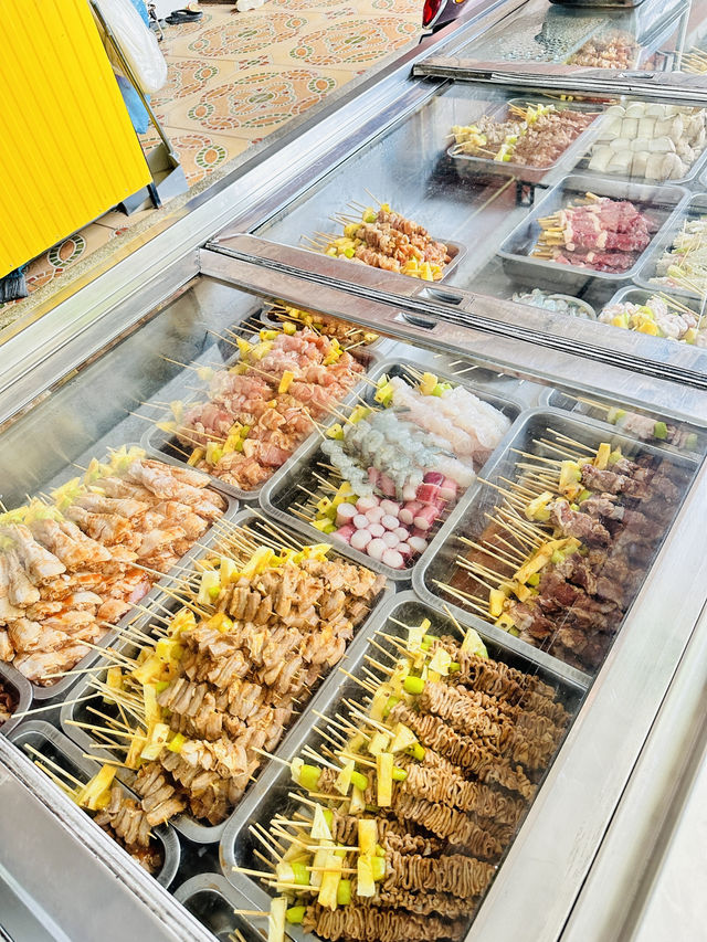 ร้านบุญชูบาร์บีคิว จันทบุรี