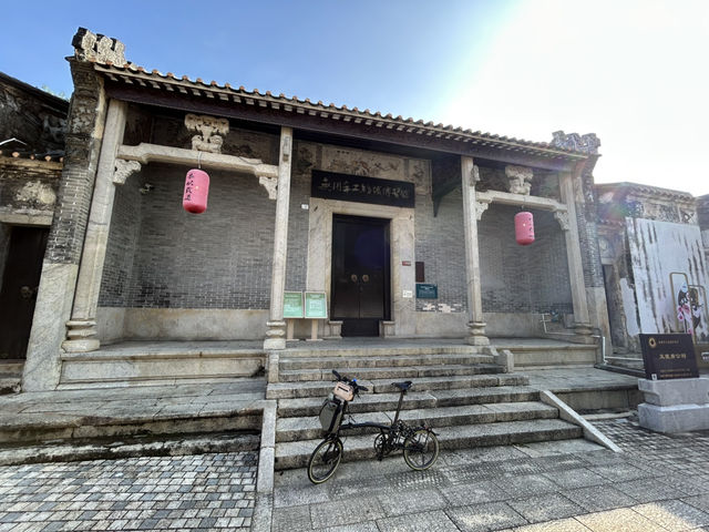又係珠海快閃，但今次係夏天同帶單車