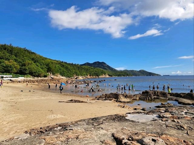 Relaxing Coastal Adventure on Lamma Island