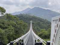 [屏東］大自然懷抱的山川琉璃吊橋