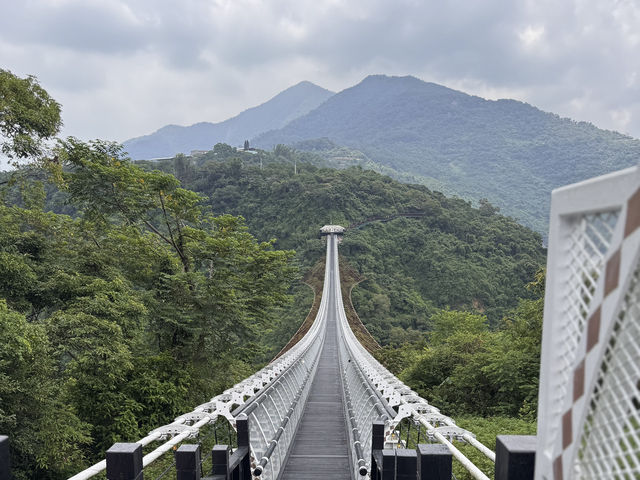 [屏東］大自然懷抱的山川琉璃吊橋