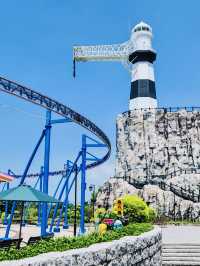 Evening Charm at Haihe'an Suzhou Yangcheng Peninsula Theme Park