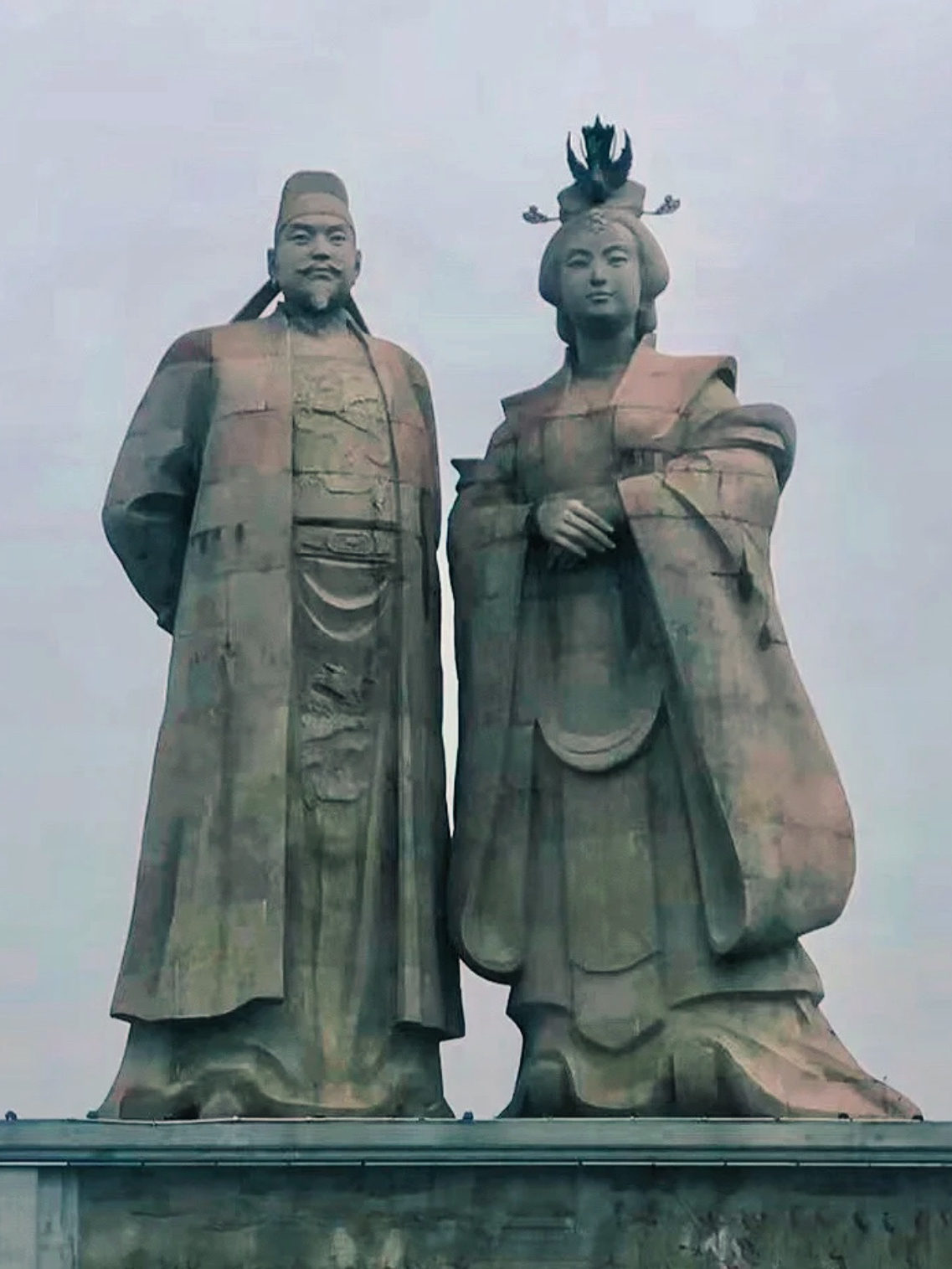 🏯 Qianling Mausoleum — Resting Place of China’s Only Empress