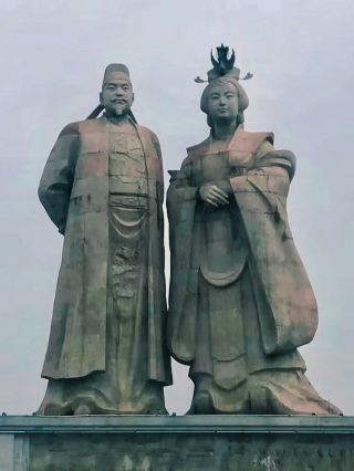 🏯 Qianling Mausoleum — Resting Place of China’s Only Empress