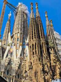 Vibrant Streets and Artistic Wonders in Barcelona