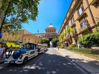 Historic Streets and Sicilian Flavors