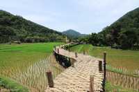 บ้านนาคูหา หมู่บ้านกลางหุบเขา เมืองแพร่