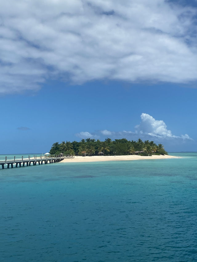 🇫🇯Tivua Island: A Tropical Paradise 🥥🌴