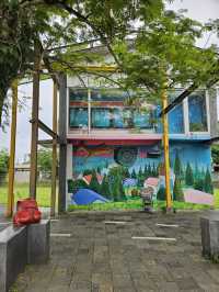Discovering Jimmy Park in Yilan: A Whimsical World of Art and Nostalgia