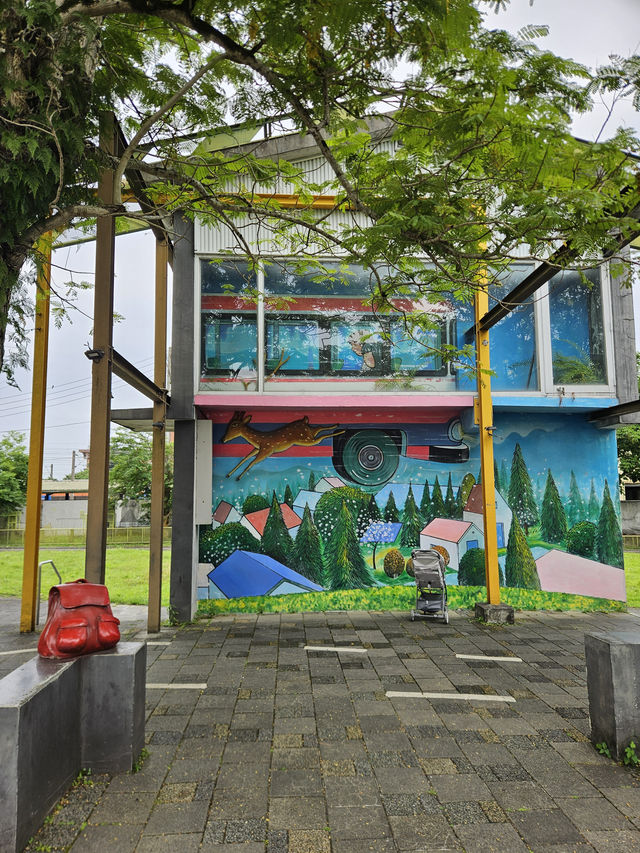 Discovering Jimmy Park in Yilan: A Whimsical World of Art and Nostalgia