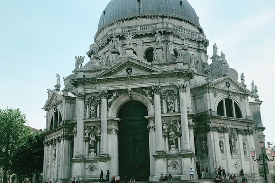 ✨ヴェネツィア旅行記 – サンタ・マリア・デッラ・サルーテ聖堂で