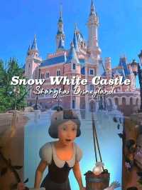 Fairy Tale Magic at Snow White Castle Shanghai Disneyland