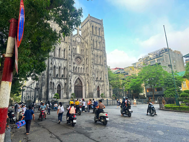 ที่เดียวในฮานอย…เหมือนหลุดไปปารีส 🇫🇷