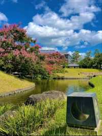 Umekoji Park・Suzaku-no-Niwa