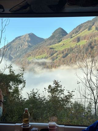 透過車窗看瑞士：火車旅行的浪漫