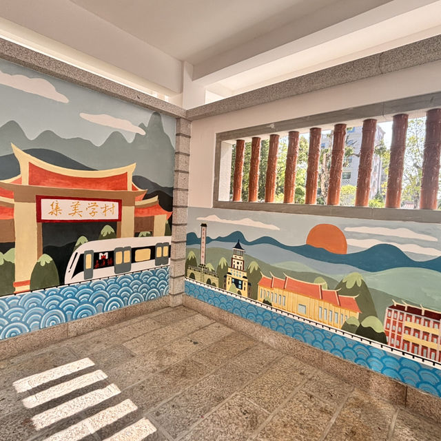 廈門集美學村一日遊！🌊 坐地鐵睇日落🌇！ 