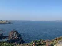 ✨Chilling at Seongsan Ilchulbong – The View is Enough✨