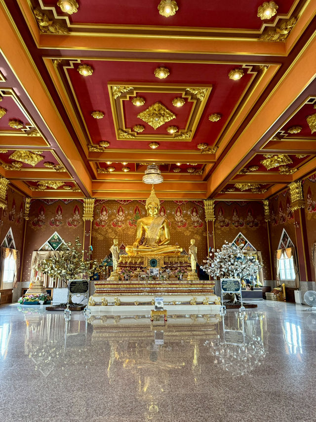 สายเที่ยวสายบุญ ห้ามพลาดแลนด์มาร์กสำคัญของอ่างทอง