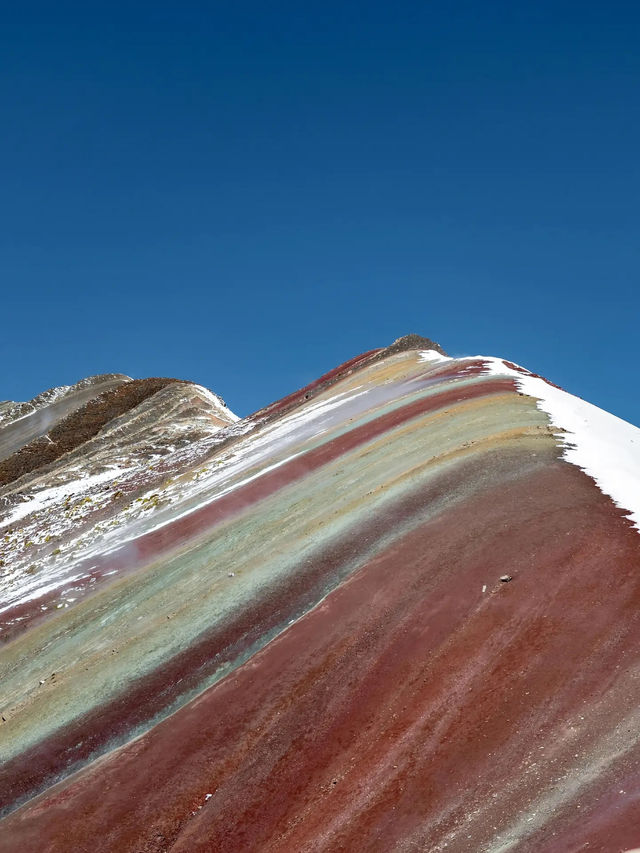 【秘魯彩虹山 Vinicunca｜安第斯的彩色奇蹟】