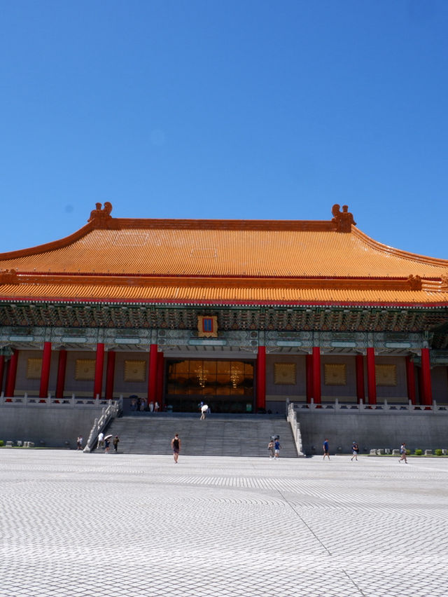 รีวิว Chiang Kai-shek Memorial Hall 