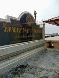 🙏 เจดีย์ขาวอลังการ พญานาคสุดปัง บรรยากาศดี๊ดี~