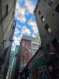 🎨 멜버른 호시어 레인(Hosier Lane)