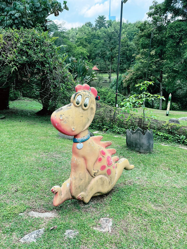 Roaring Good Time at Taman Botani Perdana’s Dinosaur Park!