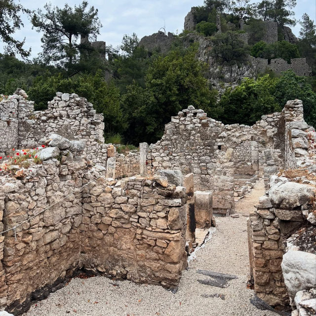 Ruins & Relaxation: My Solo Escape to Olympos