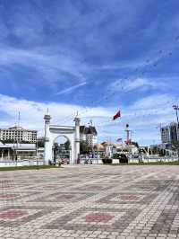  📍 Masjid Zahir – มัสยิดสวยงามใจกลาง Alor Setar 