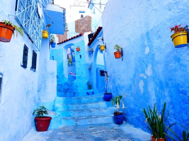 🇲🇦 모로코 쉐프샤우엔