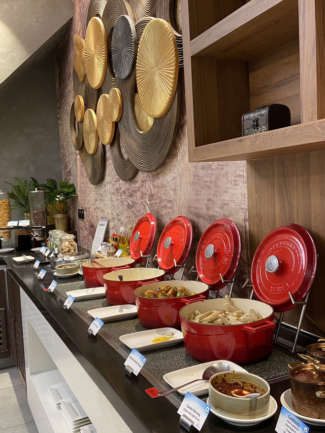 Unwinding in Style at Travel Club Lounge KLIA 2