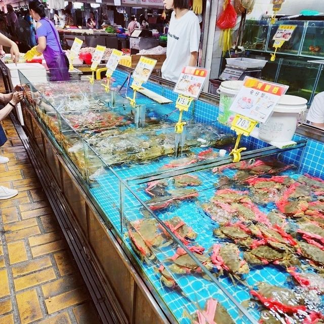 本地人推薦-台山海鮮一條街🐟🦐🦀