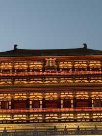 洛陽　応天門と隋唐洛陽故城