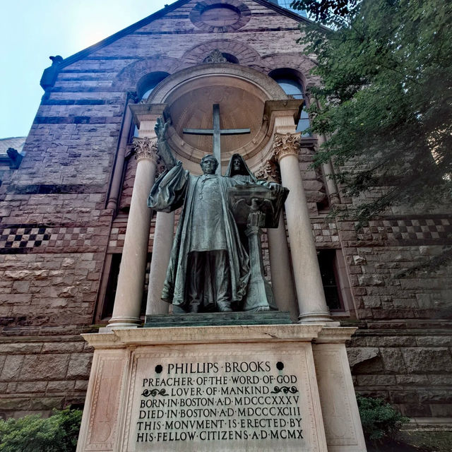 Trinity Church – Boston’s Architectural and Spiritual Landmark